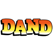 Dand sunset logo