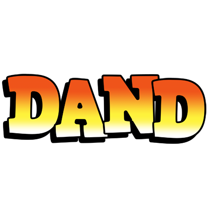 Dand sunset logo