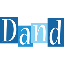 Dand winter logo