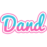 Dand woman logo