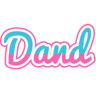 Dand woman logo