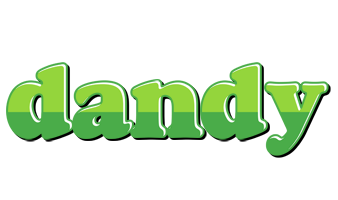 Dandy apple logo