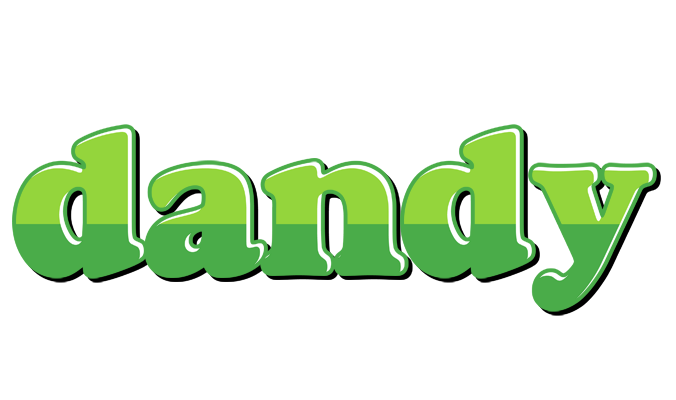 Dandy apple logo