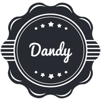 Dandy badge logo