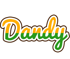 Dandy banana logo