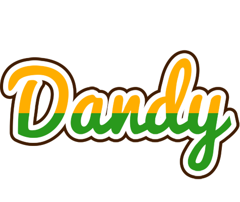 Dandy banana logo