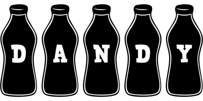 Dandy bottle logo