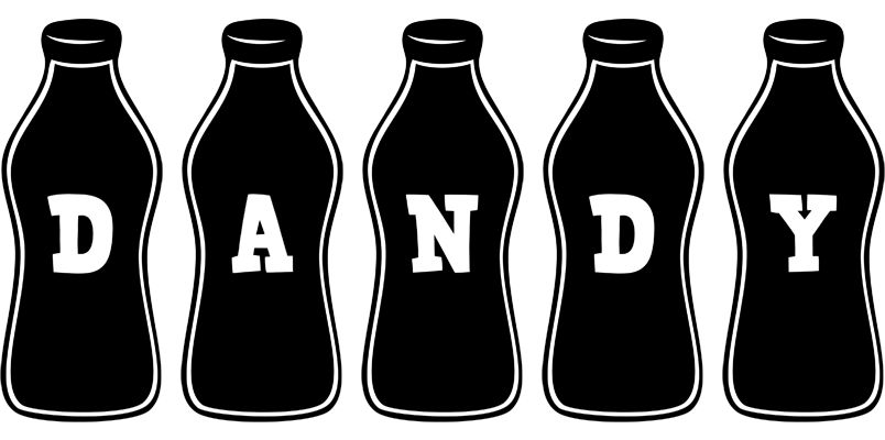 Dandy bottle logo