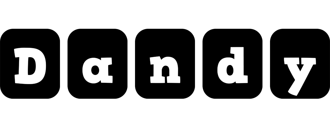 Dandy box logo