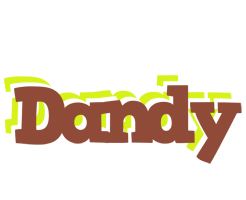 Dandy caffeebar logo