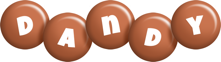 Dandy candy-brown logo