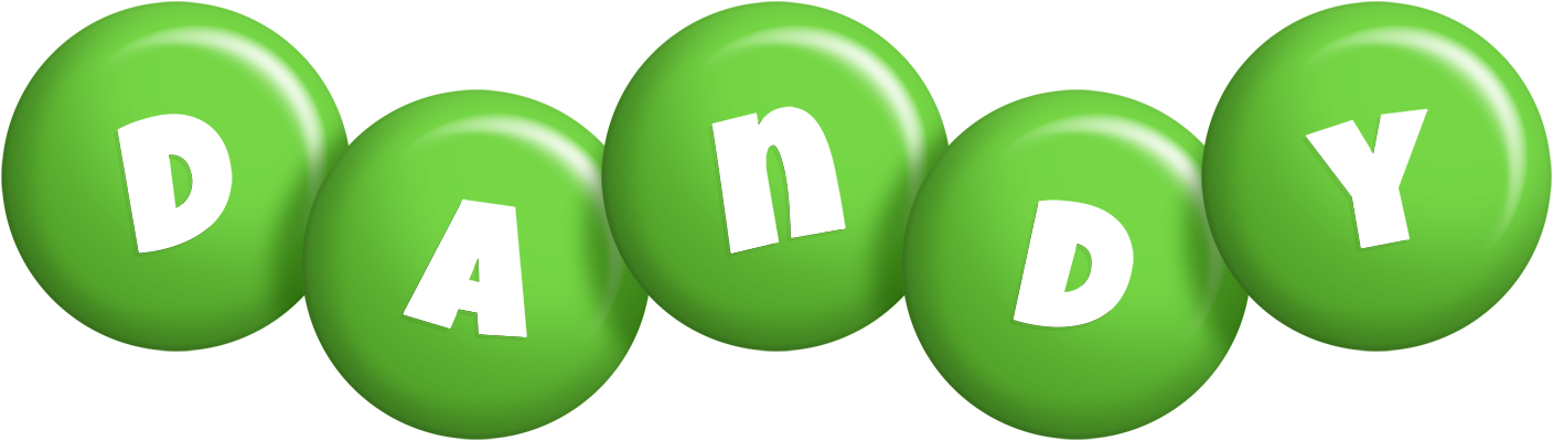 Dandy candy-green logo