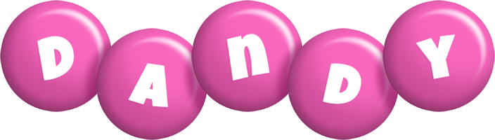 Dandy candy-pink logo