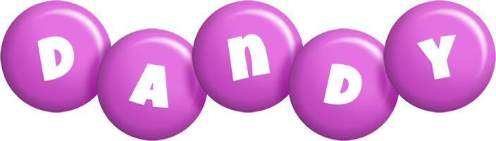 Dandy candy-purple logo