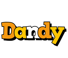 Dandy cartoon logo