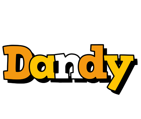 Dandy cartoon logo