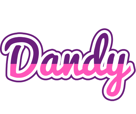 Dandy cheerful logo