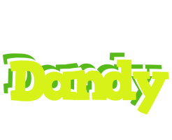 Dandy citrus logo