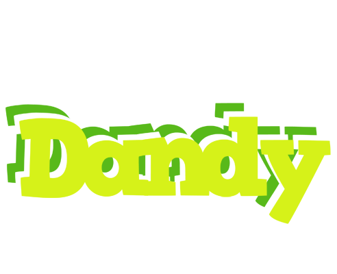Dandy citrus logo