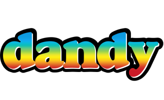 Dandy color logo