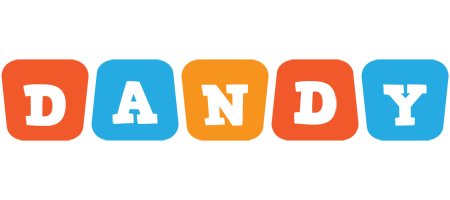 Dandy comics logo
