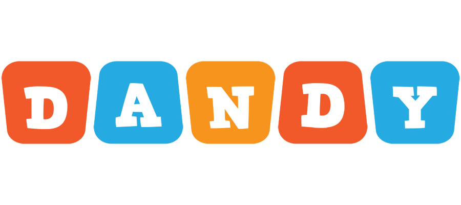 Dandy comics logo