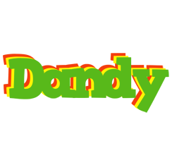 Dandy crocodile logo