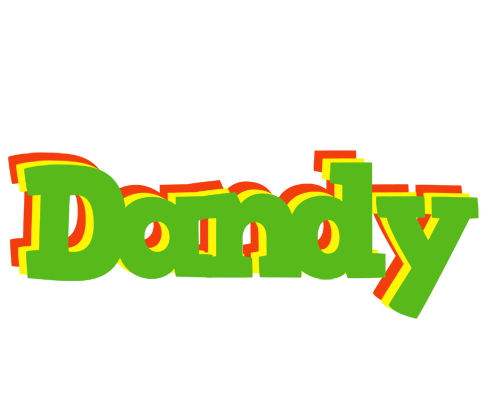 Dandy crocodile logo