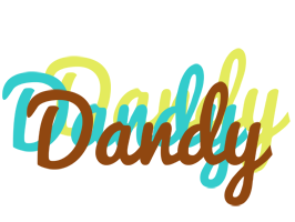 Dandy cupcake logo