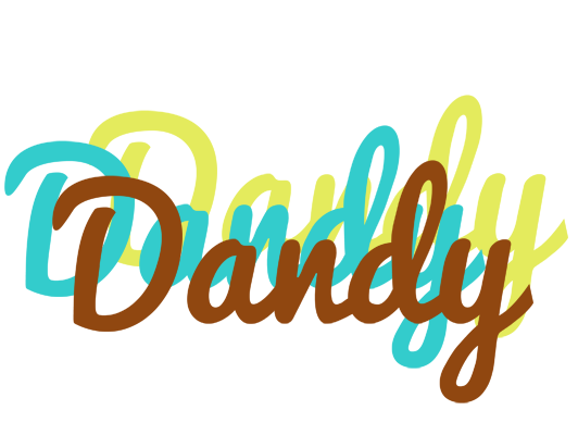 Dandy cupcake logo