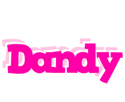 Dandy dancing logo