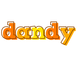 Dandy desert logo