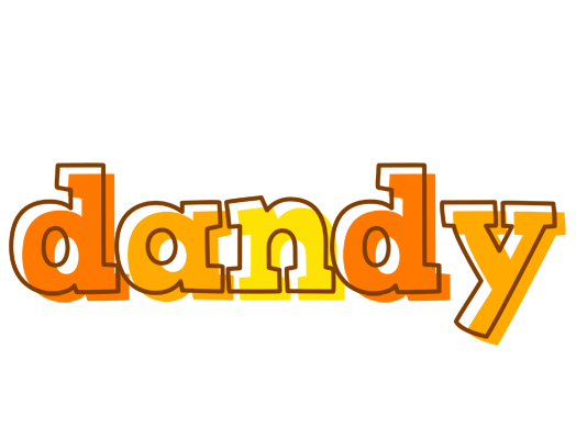 Dandy desert logo