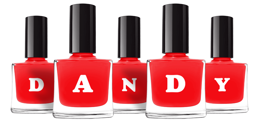 Dandy fashion logo