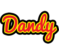 Dandy fireman logo