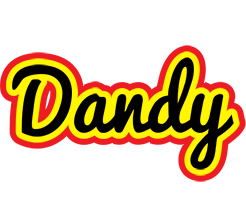 Dandy flaming logo