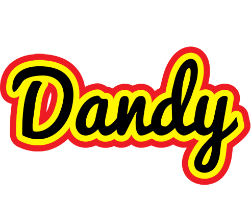 Dandy flaming logo