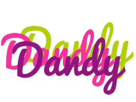 Dandy flowers logo