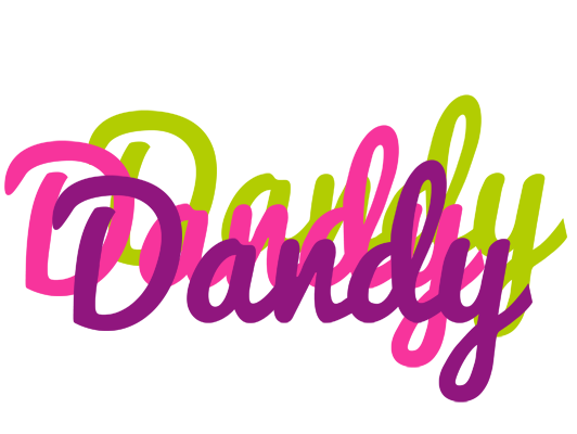 Dandy flowers logo
