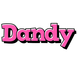 Dandy girlish logo