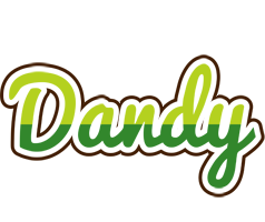 Dandy golfing logo