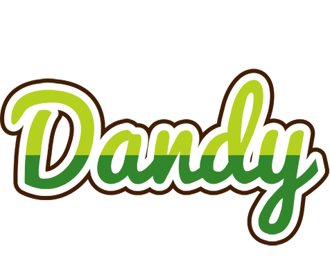 Dandy golfing logo