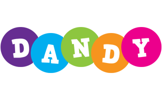 Dandy happy logo