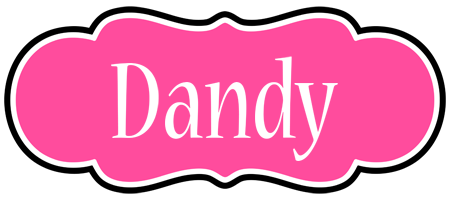 Dandy invitation logo