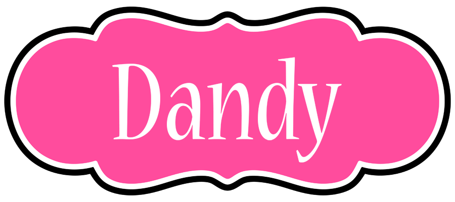 Dandy invitation logo