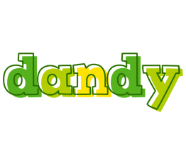 Dandy juice logo