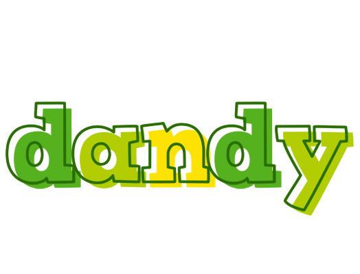 Dandy juice logo