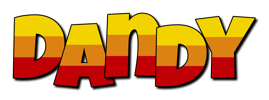 Dandy jungle logo