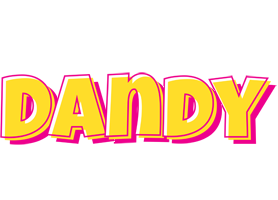 Dandy kaboom logo