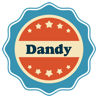 Dandy labels logo